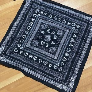 Versace Dark Blue handkerchief